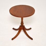 Regency Style Inlaid Mahogany Wine / Side Table