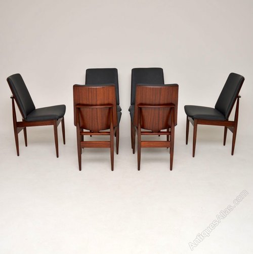 Set Of 6 Danish Rosewood Dining Chairs Set Of 6 Danish Rosewood Dining Chairs