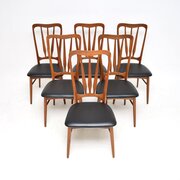 Set Of Six Danish Teak ‘Ingrid’ Dining Chairs