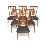 Set of Six Danish Teak ‘Ingrid’ Dining Chairs