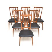Set Of Six Danish Teak ‘Ingrid’ Dining Chairs