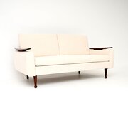 Vintage Afromosia Sofa Bed By Greaves And Thomas