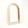 Vintage Arched Bevelled Panel Mirror by Deknudt
