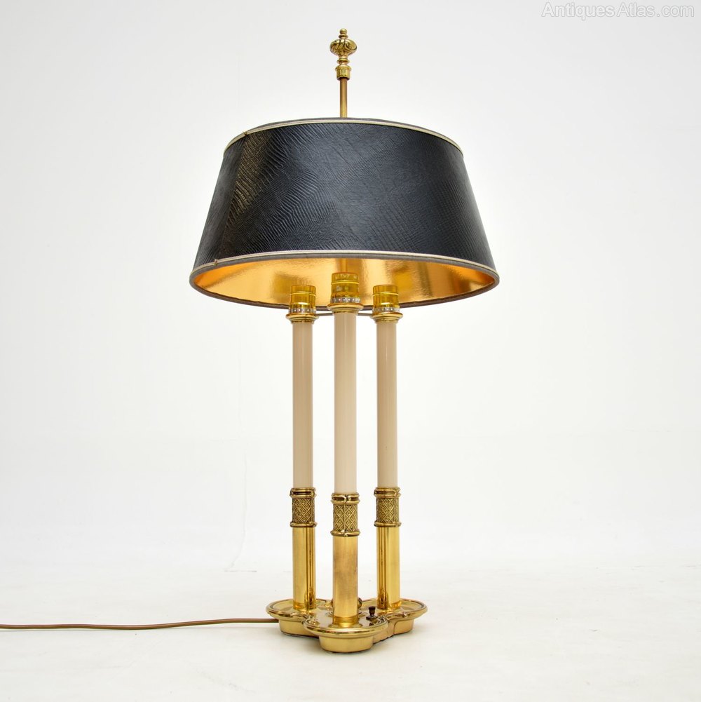 Antiques Atlas Vintage Brass Table Lamp By Stiffel