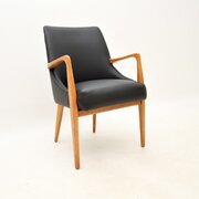 Vintage Danish Desk Chair / Armchair