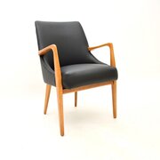 Vintage Danish Desk Chair / Armchair