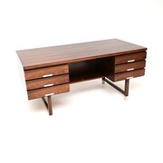 Vintage Danish Rosewood Executive Desk