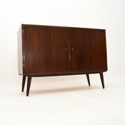 Vintage Danish Rosewood Sideboard / Cabinet