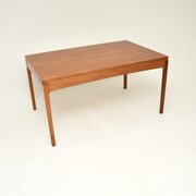 Vintage Danish Teak Extending Dining Table