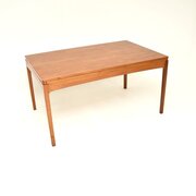 Vintage Danish Teak Extending Dining Table