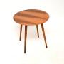 Vintage Figured Walnut Side Table
