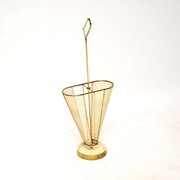 Vintage French Umbrella Stand By Mathieu Mategot
