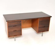 Vintage Hilleplan Desk By Robin Day In Rosewood