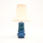 Vintage Italian Ceramic Table Lamp By Aldo Londi