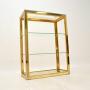 Vintage Italian Etagere Display Cabinet by Zevi
