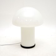Vintage Italian Murano Glass Mushroom Lamp