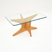 Vintage Italian Satin Wood Side Table