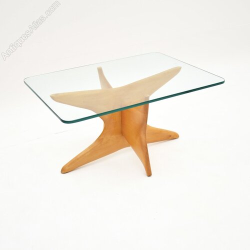 Antiques Atlas - Vintage Italian Satin Wood Side Table as592a14426 / 12639