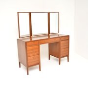 Vintage Mahogany Dressing Table By Loughborough