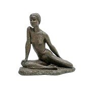 Vintage Nude Sculpture By A. Altmann