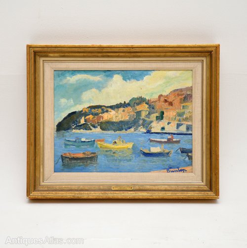 Antiques Atlas Vintage Oil Painting By Ronald Ossory Dunlop RA