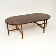 Vintage Rosewood Dining Table By Robert Heritage
