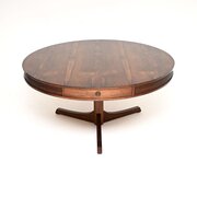 Vintage Rosewood Dining Table By Robert Heritage