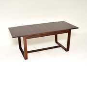 Vintage Rosewood Dining Table By Uniflex
