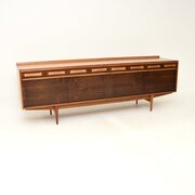 Vintage Rosewood Sideboard By Robert Heritage