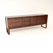 Vintage Rosewood Sideboard By Uniflex