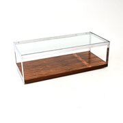 Vintage Rosewood And Chrome Coffee Table