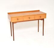 Vintage Satin Wood Console / Side Table