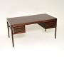 Vintage Scandinavian Rosewood Desk