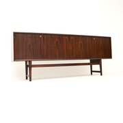 Vintage Scandinavian Rosewood Sideboard