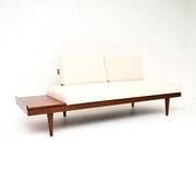 Vintage Scandinavian Sofa / Day Bed