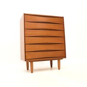 Vintage Scandinavian Teak Chest of Drawers
