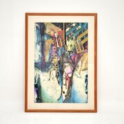 Vintage Signed Print By Robert Kostuck