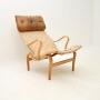Vintage Swedish Pernilla Armchair by Dux