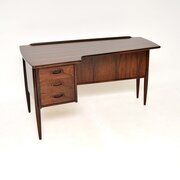 Vintage Swedish Rosewood Boomerang Desk