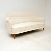 Vintage Swedish Samsas Sofa By Carl Malmsten