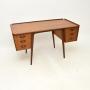 Vintage Swedish Teak Desk by Svante Skogh