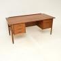 Vintage Swedish Walnut Desk by Goran Strand