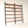 Vintage Teak Ladderax Bookcase Shelving