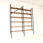 Vintage Teak Ladderax Bookcase Shelving
