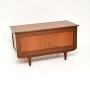 Vintage Teak and Afromosia Blanket Chest