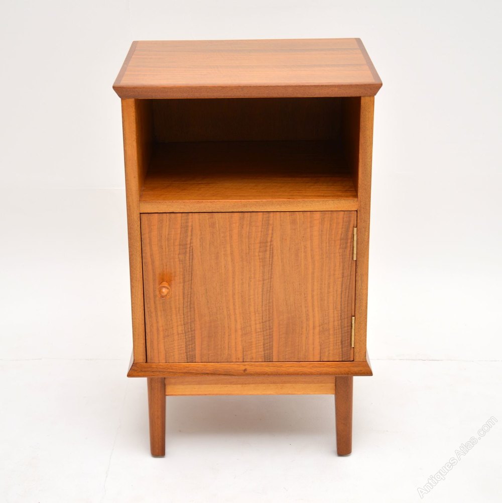 Antiques Atlas Vintage Walnut Bedside By Alfred Cox