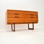 Vintage Walnut Sideboard / Chest of Drawers