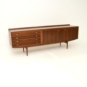 Vintage Walnut Sideboard By Robert Heritage