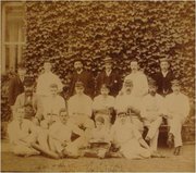 A Rare Edwardian Cricket Photograph