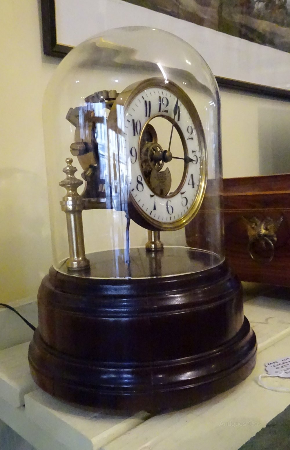 Antiques Atlas A Rare And Early ‘Eureka’ Electric Clock